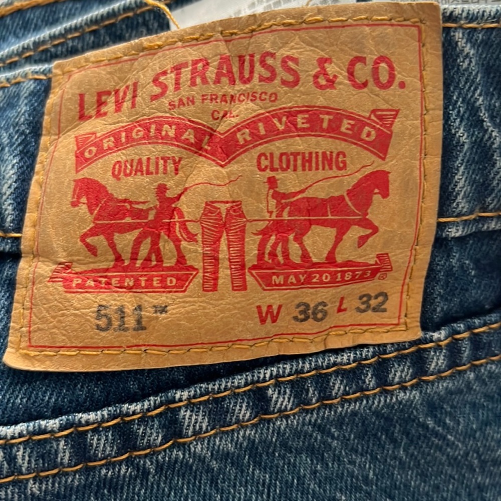 Mens Levi’s Jeans